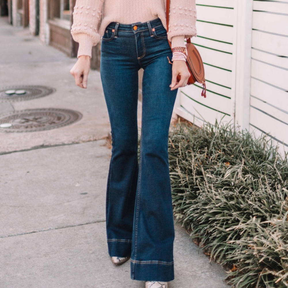 ISO: IN Search Of: Madewell Sweater Flare Jeans size 4 or 6 (25,26)
